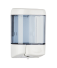 Dispenser Trasparente di sapone liquido a riempimento - Art. 775 Capacit? 550 ml - a Pulsante