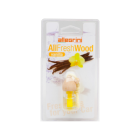 Allfresh Wood New Vaniglia Deodorante per Auto - confezione 12 pezzi
