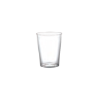 Bicchiere Conico Poliestere - Trasparente 320 ml - confezione 20 pezzi