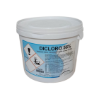 Dicloro 56% - Dicloro isocianurato di sodio 56% in polvere - Secchio 10 Kg