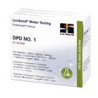 DPD NO. 1 Rapid Pool Test - Reagente per misura di Cloro Libero - Confezione 10 pastiglie