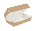 Box Take Away Carta 1400ml (700+700ml) - confezione 50 pezzi