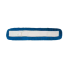 Ricambio Frangia In Acrilico Per Scopa A Forbice - 105 cm Blu con lacci