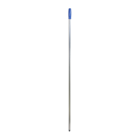 Manico In Alluminio Con Attacco a Vite - 140 cm Blu