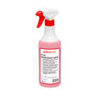 IP 40 DISINCROSTANTE Detergente liquido pronto all'uso anticalacare Flacone 750 ml.