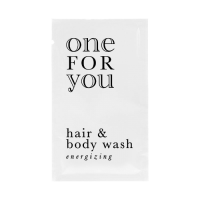 Hair & Body Wash - One For You 10ml | Prenditi Cura di Te Ovunque
