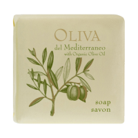Saponetta Incartata Oliva del Mediterraneo 40 gr. Confezione da 224 Pezzi