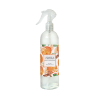 Orange & Cinnamon – Spray Per Ambienti E Tessuti 500ml | Profumazione Unica per la Tua Casa