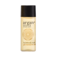 Hair & Body Wash 30 ml - Argan Source | Nutrizione e Benessere per la Pelle e i Capelli