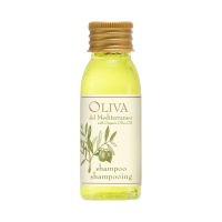 Shampoo Oliva del Mediterraneo Flacone 31 ml Confezione da 50 Pezzi