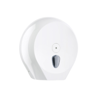 Maxi Jumbo Plus - Dispenser Bianco per rotolo carta igienica - Art. 758 - Diametro max rotolo ? 290 mm