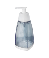 Dispenser Bianco di sapone liquido da appoggio a riempimento - capacit? 230 ml - Art. 796