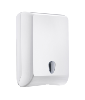 V-Fold Multiplus - Dispenser Bianco per carta asciugamani interfogliata a C, V e Z - Capacit? 600 Fogli - Art. 830