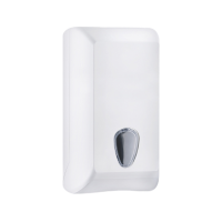 Luxury Z 400 Mini Bianco - Dispenser carta igienica interfogliata - Capacit? 400 fogli Mini Z - Art. 834