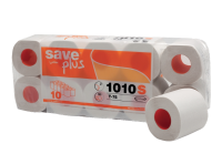 Rotolo Carta Igienica Save Plus 160 Strappi Confezione da 10 Rotoli