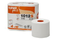 Rotolo Carta Igienica Save Plus 500 Strappi Confezione da 4 Rotoli