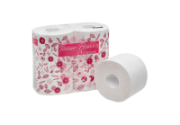 Rotolo Carta Igienica Tissue Flower Confezione da 4 Rotoli