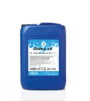 Clorex 14 - Sodio ipoclorito ad elevata stabilita` ad uso alimentare - Igienizzante - Tanica 25 Kg