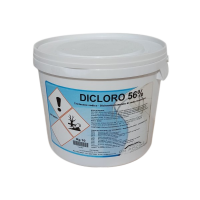 Dicloro 56% - Dicloro isocianurato di sodio 56% in polvere - Fusto 25 kg
