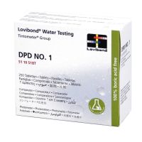DPD NO. 1 Rapid Pool Test - Reagente per misura di Cloro Libero - Confezione 10 pastiglie
