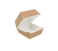 Box Take Away Carta 900ml (450+450ml) - confezione 50 pezzi