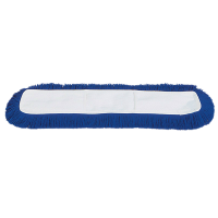 Ricambio Frangia Acrilico - Blu Con Tasche 100 cm