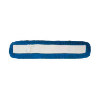 Ricambio Frangia In Acrilico Per Scopa A Forbice - 105 cm Blu con lacci