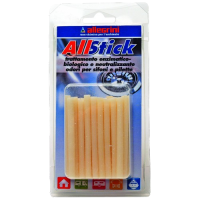 AllStick - trattamento enzimatico biologico e neutralizzante di odori per sifoni e pilette - confezione 50 pezzi