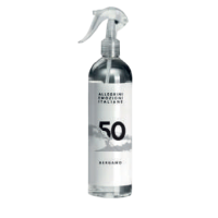 50 Bergamo No Gas - Deo profumatore liquido per ambienti e tessuti - Sofisticatezza e fascino italiano
