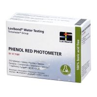 Phenol Red Pool Test - Reagente per la misurazione del pH in piscina