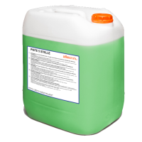 Piste 5 Stelle - Detergente Alcalino Profumato Per La Pulizia Di Autoveicoli In Stazioni Di Lavaggio E Tradizionali - Tanica 20 kg