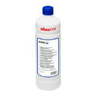 SUPER AZ Detergente Alcalino Concentrato Flacone da 1 Lt