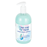 Clean Soap For Hands Sapne Mani Antibatterico Flacone da 500 ml.