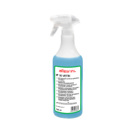 IP 10 VETRI: Detergente Liquido Pronto all’Uso per Vetri e Superfici Lavabili