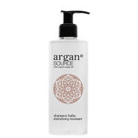 Shampoo Balsamo Argan Source da 300ml - Il tuo alleato quotidiano per la cura dei capelli
